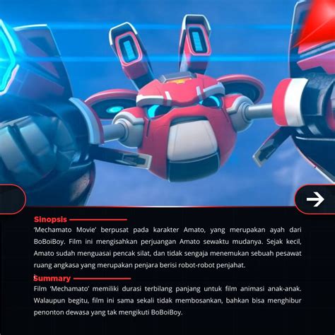 Boboiboy On Twitter Rt Cineverse Id Film Yang Berjudul Mechamato