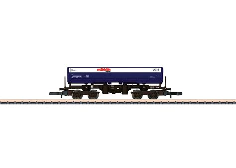 Märklin Magazin Jahreswagen Spur Z 2017 Märklin