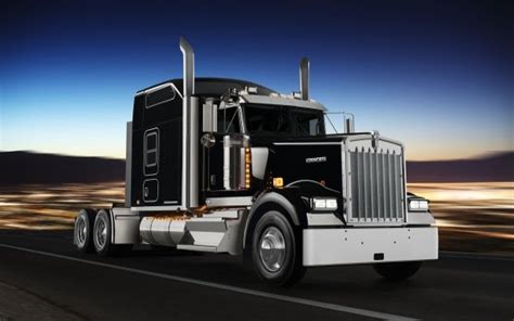 2008 Kenworth C500 Hd Wallpaper Background Image 1920x1200