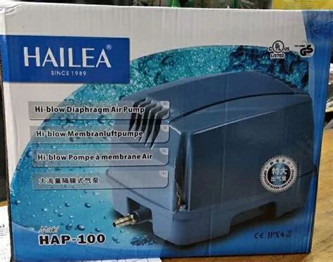 Air Pump Model Name Number Hailea Hap 100 At Best Price In Kolkata