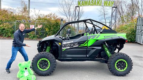 Kawasaki Teryx Krx 1000 Base Model Reviews In Detail Youtube