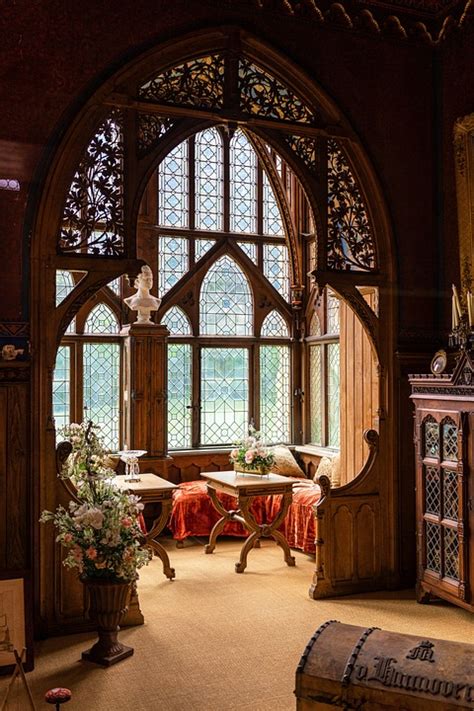 Gothic Castle Interior Design