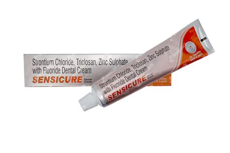 Sensicure Dental Cream 100 Gm Uses Side Effects Dosage Price