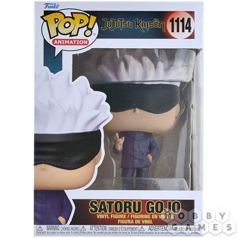 Фигурка Funko POP Animation Jujutsu Kaisen Satoru Gojo 1114 Купить