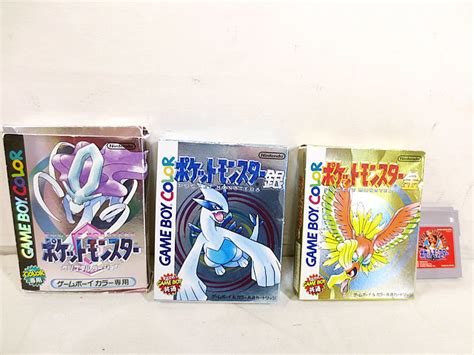 Yahooオークション 美品 任天堂 ゲームボーイ Gb ポケットモンスタ