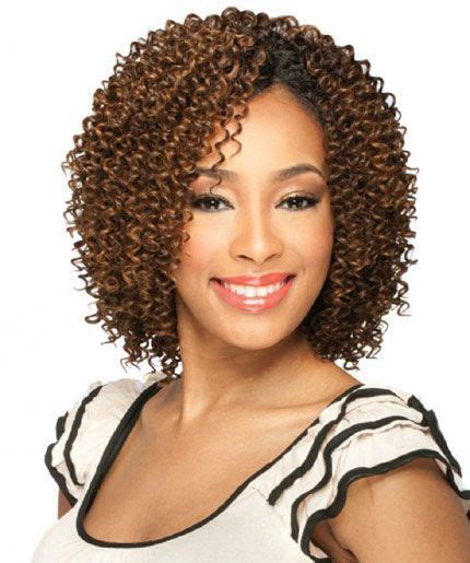 Short Jerry Curl Hairstyle Girls Top Hairstyles