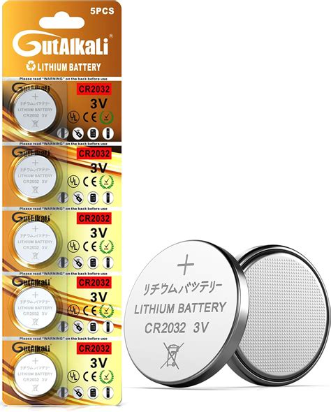 Gutalkali Batterie Au Lithium Cr Blister De Piles Lithium V