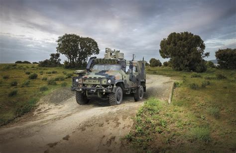 LMV2 Light Multirole Vehicle 4x4 IDV Iveco Defence Vehicles