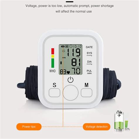 Automatische Digitale Arm Blutdruck Messger T Blutdruck Messger T Tono