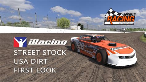 IRacing Dirt First Look Part II Dirt Street Stock At USA