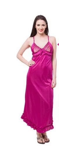 Fasense Lingerie Women Satin Nightwear Sleepwear Pcs At Rs Piece