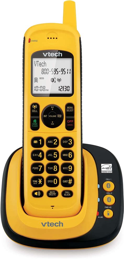 Vtech Cs6719 15 Dect 60 Phone With Caller Idcall Waiting