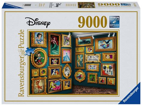 Teile Ravensburger Puzzle Disney Multiproperty