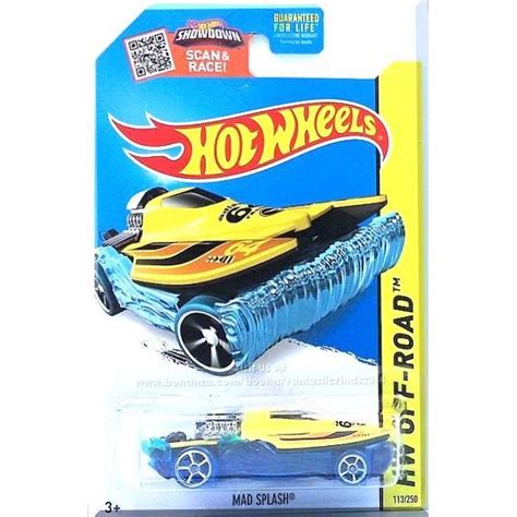 Hot Wheels Mad Splash HW Off Road Treasure Hunt Edition On