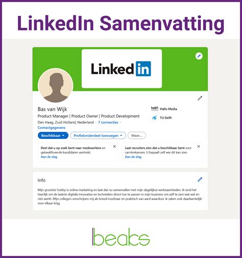 Handige Tips Voor Een Goede Samenvatting Op Linkedin