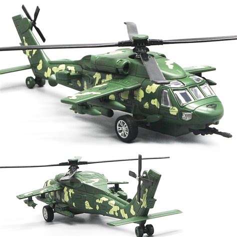 Toy Army Helicopter