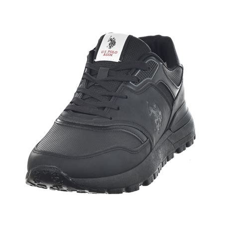 Férfi sportcipő US Polo Assn Stormy Black - eMAG.hu