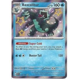 Baxcalibur Pokemon Trading Card Game