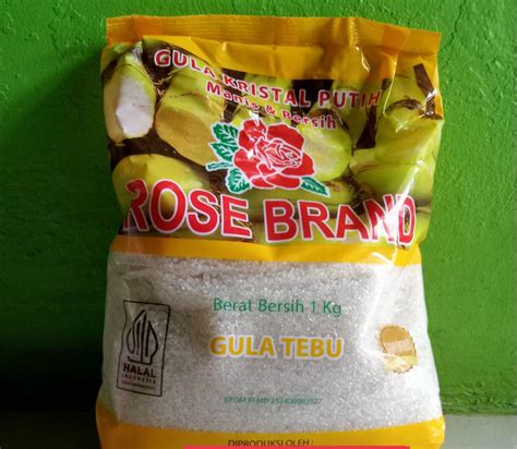 Gula Pasir Rose Brand Kg Lazada Indonesia