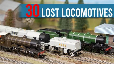 Scrapped Steam Trains Lost Locomotives Youtube