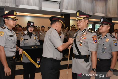 Polda Kalsel Punya Dua Pengawas Baru ANTARA News Kalimantan Selatan