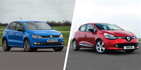 Volkswagen Polo Vs Renault Clio Super Superminis Carwow