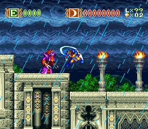 Honestgamers Skyblazer Snes Review