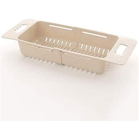 Passoire Extensible Pour Vier De Cuisine Panier Filtre Avec Poign Es