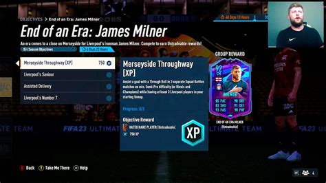 How To Complete End Of An Era James Milner Objective Fast Fifa