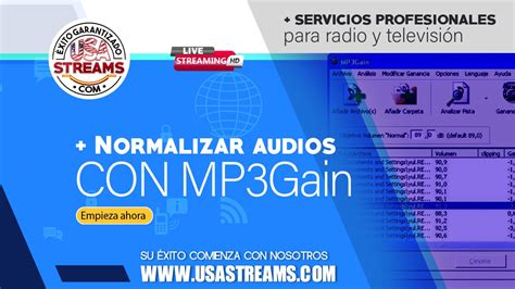 C Mo Normalizar El Volumen De Tus Archivos De Audio Gratis Con Mp Gain