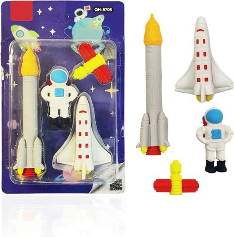 Rubber Pencil Erasers Mobile Eraser For Kids Birthday Party Boys Girls