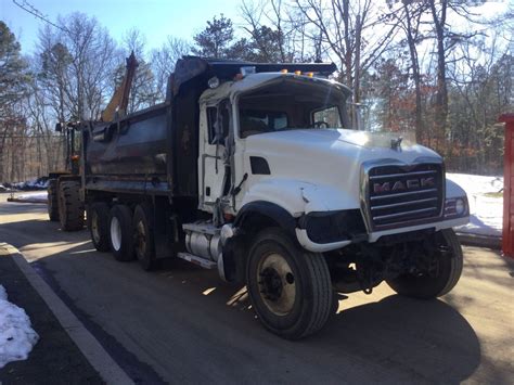 2007 Mack Cv713 Granite Truck For Parts For Sale Freehold New Jersey