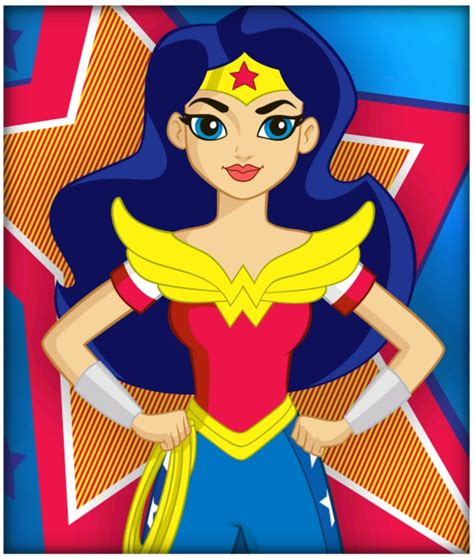 Dc Super Hero Girls Wonder Woman Super Herói Aniversário Mulher