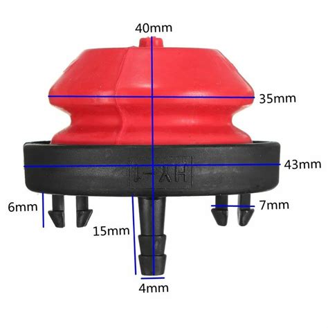 Pompe D Appr T Pour Tondeuse Gazon MTD Pompe Carburant Et Tuyau Pi Ce