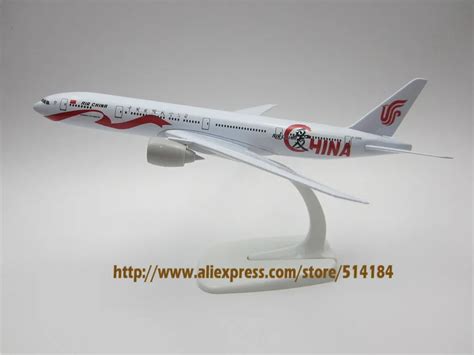 Cm Alloy Plane Model Air China Airlines Love China Aircraft Boeing