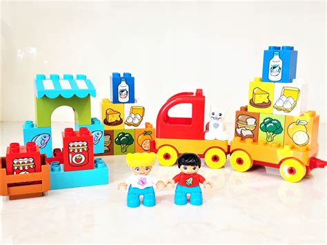 LEGO Duplo 10818 Moja pierwsza ciężarówka - porównaj ceny - Allegro.pl