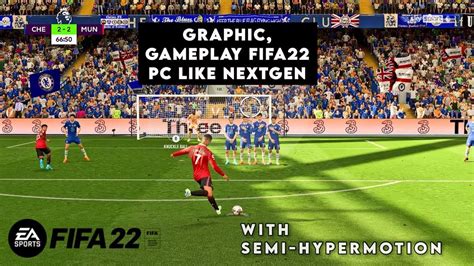 Ai Motion Semi Hypermotion Mod For Fifa Pc Tu Youtube