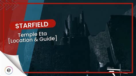 Starfield Temple Eta Location And Puzzles