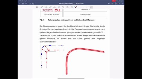 Massivbau Vorlesung Youtube