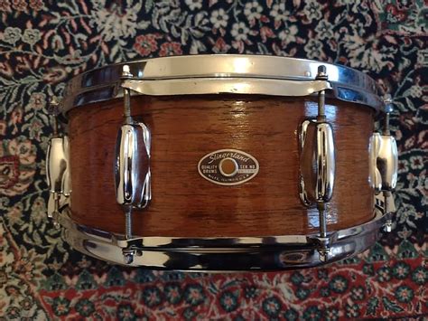 Vintage S Slingerland No Radio King X Lug Solid Maple