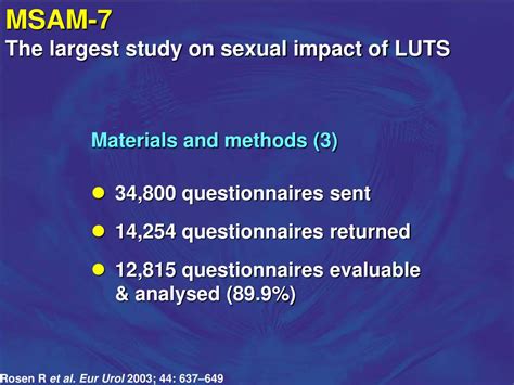 Ppt Bph Therapies And Sexual Function Powerpoint Presentation Free