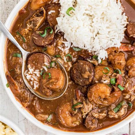 Cajun Shrimp Gumbo