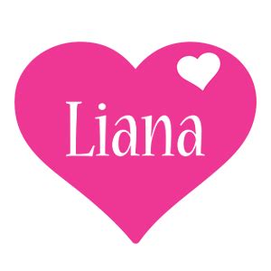 Liana Logo | Name Logo Generator - I Love, Love Heart, Boots, Friday ...