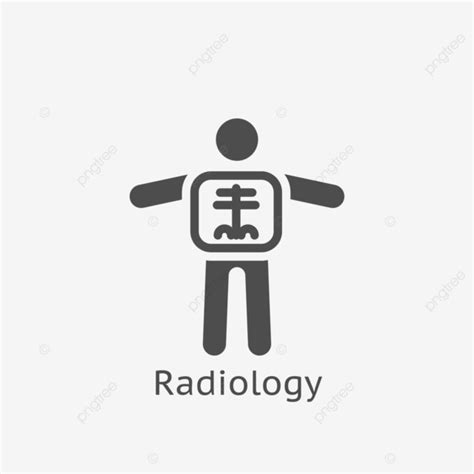 Radiology And Medical Services Icon Flat Design Symbol Isolated