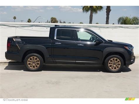 Crystal Black Pearl 2022 Honda Ridgeline Rtl E Awd Hpd Bronze Package