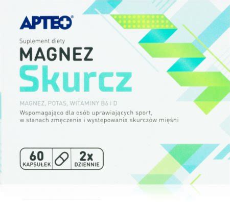 Apteo Magnez Skurcz Notino Pl