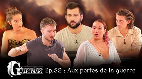 AUX PORTES DE LA GUERRE Episode 52 Les âmes perdues de Gjalpevaart