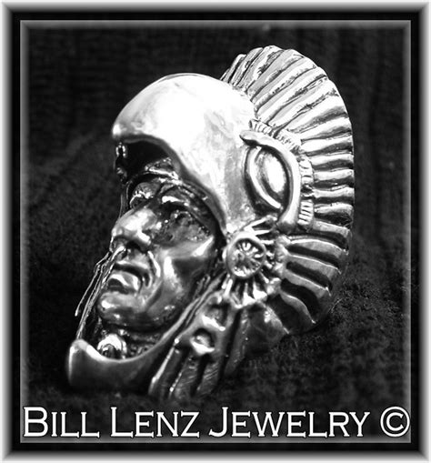 Bill Lenz Jewelry Sons Of Anarchy Custom Rings Soa Rings