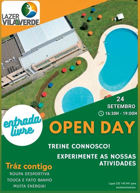 Vila Verde “open Day” No Complexo De Lazer De Vila Verde A 24 De