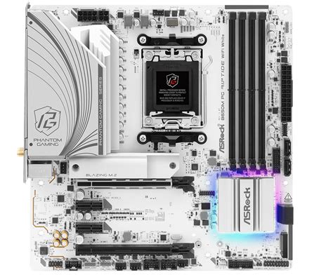 Asrock B650m Pg Riptide Wifi White